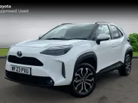 Used Toyota Yaris Hybrid Design 116 HP (85 kW) 2023 White