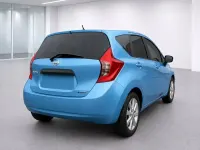 Used Nissan Note Tekna 90 HP (66 kW) 2015 Blue Hatchback