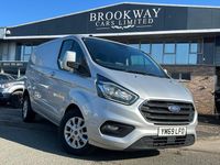 Used Ford Transit Custom Limited 130 HP (95 kW) 2019 Silver Van