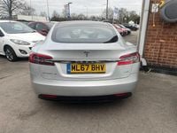 Used Tesla Model S 380 kW (517 HP) 2017 Silver Hatchback
