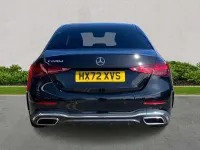 Used Mercedes C220 AMG Line Premium 2022 Black Sedan