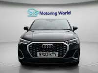 Used Audi Q3 Sportback S-Line 150 HP (110 kW) 2022 Black SUV