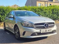 Used Mercedes A180 SE 2016 Silver Hatchback