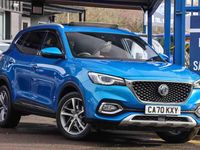 Used MG HS Exclusive 2020 Blue SUV