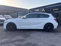 Used BMW 116 M Sport 2013 White Hatchback