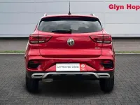 Used MG ZS Exclusive 106 HP (77 kW) 2023 Red SUV
