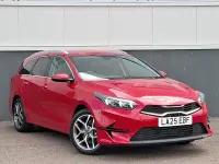 Used Kia Ceed 138 HP (101 kW) 2025 Red Hatchback
