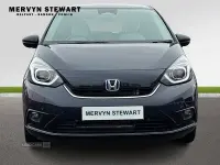 Used Honda Jazz Hybrid 109 HP (80 kW) 2022 Blue Hatchback