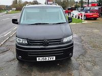 Used VW Transporter 130 HP (95 kW) 2008 Black Van