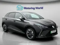 Used MG MG4 EV Trophy 319 kW (435 HP) 2023 Black Hatchback