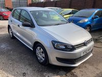 Used VW Polo S 2012 Silver Hatchback