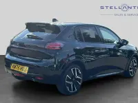 Used Peugeot 208 GT 108 HP (79 kW) 2025 Black Hatchback