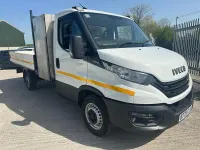 Used Iveco Daily 134 HP (98 kW) 2023 White Cabriolet