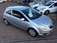 Used Vauxhall Corsa Club 2008 Silver Hatchback