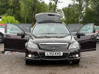 Used Mercedes C220 Elegance 2012 Brown Estate