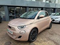 New Fiat 500e La Prima 86 kW (118 HP) 2025 Gold Cabriolet