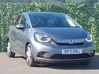 Used Honda Jazz Hybrid 109 HP (80 kW) 2021 Grey Hatchback