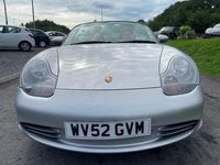 used Porsche Boxster 2.7 [228] 2dr Tiptronic S