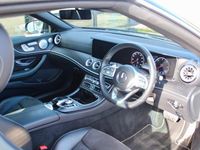 Used Mercedes E300 AMG line 245 HP (180 kW) 2021 Black Cabriolet