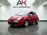 Used Alfa Romeo MiTo Distinctive 105 HP (77 kW) 2012 Red Hatchback