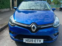 Used Renault Clio Play 2019 Blue Hatchback