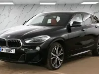 Used BMW X2 M Sport 190 HP (139 kW) 2018 Black SUV