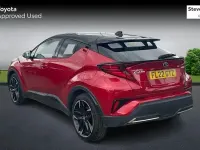 Used Toyota C-HR Sport 184 HP (135 kW) 2022 Red SUV