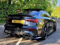 Used Audi RS3 Advanced 565 HP (415 kW) 2023 Black Sedan