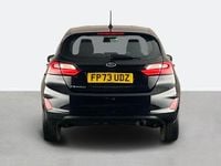 Used Ford Fiesta Trend 75 HP (55 kW) 2023 Black Hatchback