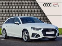 Used Audi A4 S-Line 200 HP (147 kW) 2024 White Estate