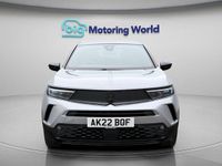 Used Vauxhall Mokka SRi 129 HP (94 kW) 2022 Grey SUV