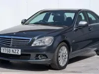 Used Mercedes C180 Elegance 2008 Grey Sedan