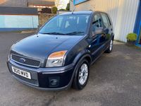 used Ford Fusion 1.6 Zetec 5dr Auto [Climate]