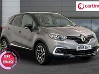 Used Renault Captur Iconic 90 HP (66 kW) 2018 Grey/black SUV