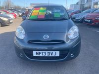 Used Nissan Micra Acenta 2013 Grey Hatchback