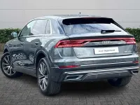 Used Audi Q8 S-Line 340 HP (250 kW) 2022 Grey SUV