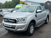 Used Ford Ranger XLT 2016 Silver Pickup