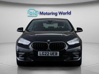 Used BMW 218 Sport Line 134 HP (98 kW) 2022 Black Coupe