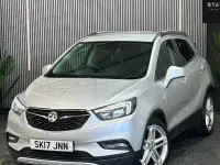Used Vauxhall Mokka Elite 140 HP (102 kW) 2017 Silver SUV