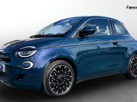 Used Fiat 500e La Prima 85 kW (116 HP) 2023 Green Hatchback