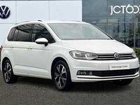 Used VW Touran SEL 150 HP (110 kW) 2023 White MPV