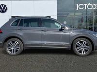 Used VW Tiguan Elegance 150 HP (110 kW) 2021 Grey SUV
