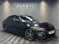 Used BMW 320 M Sport 187 HP (137 kW) 2019 Black Sedan