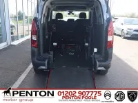 Used Peugeot Rifter Allure Premium 130 HP (95 kW) 2022 Grey MPV