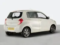 Used Suzuki Celerio SZ4 67 HP (49 kW) 2016 White Hatchback