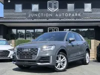 Used Audi Q2 S-Line 115 HP (84 kW) 2017 Grey SUV