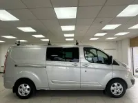 Used Ford Transit Custom Limited 125 HP (91 kW) 2016 Silver Van