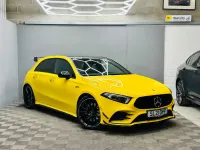 Usado Mercedes A35 AMG Premium Plus 2021 Amarelo Citadino