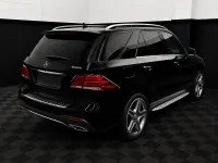 Used Mercedes GLE250 AMG Line Premium 204 HP (150 kW) 2016 Black Estate