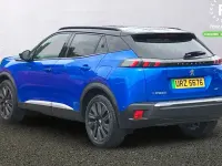 Used Peugeot e-2008 Premium 100 kW (136 HP) 2023 Blue SUV